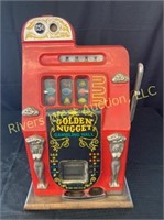 Golden Nugget Gambling Hall Quarter Slot Machine