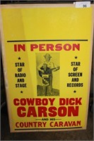 COWBOY DICK CARSON AND THE COUNTRY CARAVAN