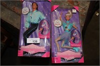 OLYMPIC SKATER KEN AND BARBIE