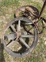 Group: Antique Wheels