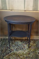 Antique Mahogany Oval Table