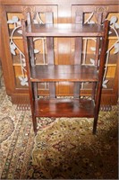 Small Three Tier Decorative Bookcase