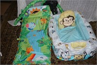 Fisher Price Tummy Time Mat And Infant Tub