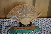 Decorative Fan With Box