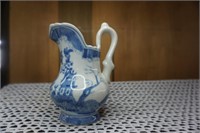 Limoges China Small Pitcher