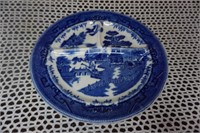 Blue Willow Grill Plate