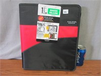 Zippered Binder