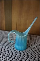 Blue Fenton Vase