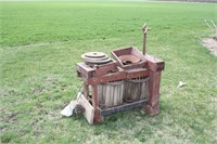 Antique Cider Press