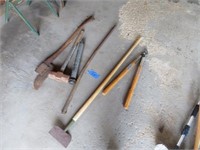 Long Handled Tools Scraper, Trimmers, Handles,