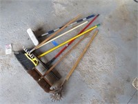 Long Handled Tools House Brooms, Shop Brooms,