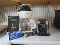 Hamilton Beach Toaster & Mr. Coffee Coffee Maker