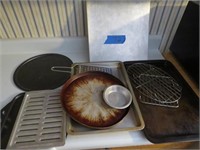 Kitchen Pans, Tins, Grater, Griddle Pan