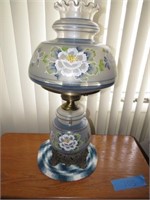 Gone with the Wind Style Lamp 29” T x 14” Dia