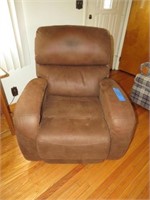 Electronic Recliner 36” W x Approx 45” D Power