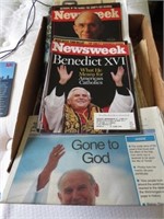 Flat of Catholic Themed Newspaper/Magazine