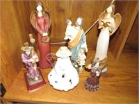 Flat of Christian Figurines