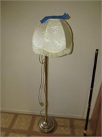 Floor Lamp w/ Shade 57” T