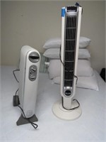 Patton Space Heater & Lasko Oscillating Fan