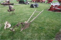 Massey Harris #7B Walking Plow