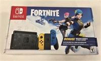 Nintendo Switch Game Console Fortnite Edition