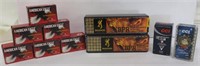 Ammo- .22 Federal Browning CCI - various