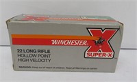 Ammo- .22 Winchester - full 500 brick Long Rifle