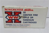 Ammo- 44-40 Winchester- box of 50