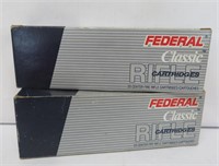 Ammo- 45-70 GOV'T Federal - 2 full boxes