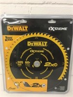 New DeWalt 12" Extreme Cross Cut Blade