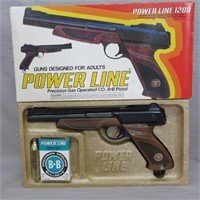 Pistol- Power Line 1200 CO2 BB in box