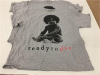 New Size XL Notorious B.I.G. Ready To Die T-Shirts