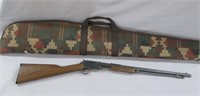 Rifle-.22 pump Winchester Model 06 with case