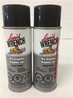 2 Liquid Wrench Dry Graphite Lubricant 325g/ea
