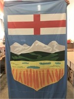 6FT x 12FT (BIG-BIG) Alberta Flag