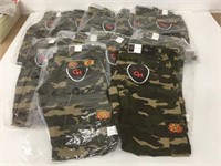 11 New Pairs Cotton Hills Camo Pants Mixed Sizes