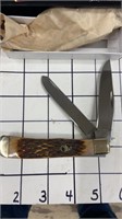 Trapper Folding Knife like new with box