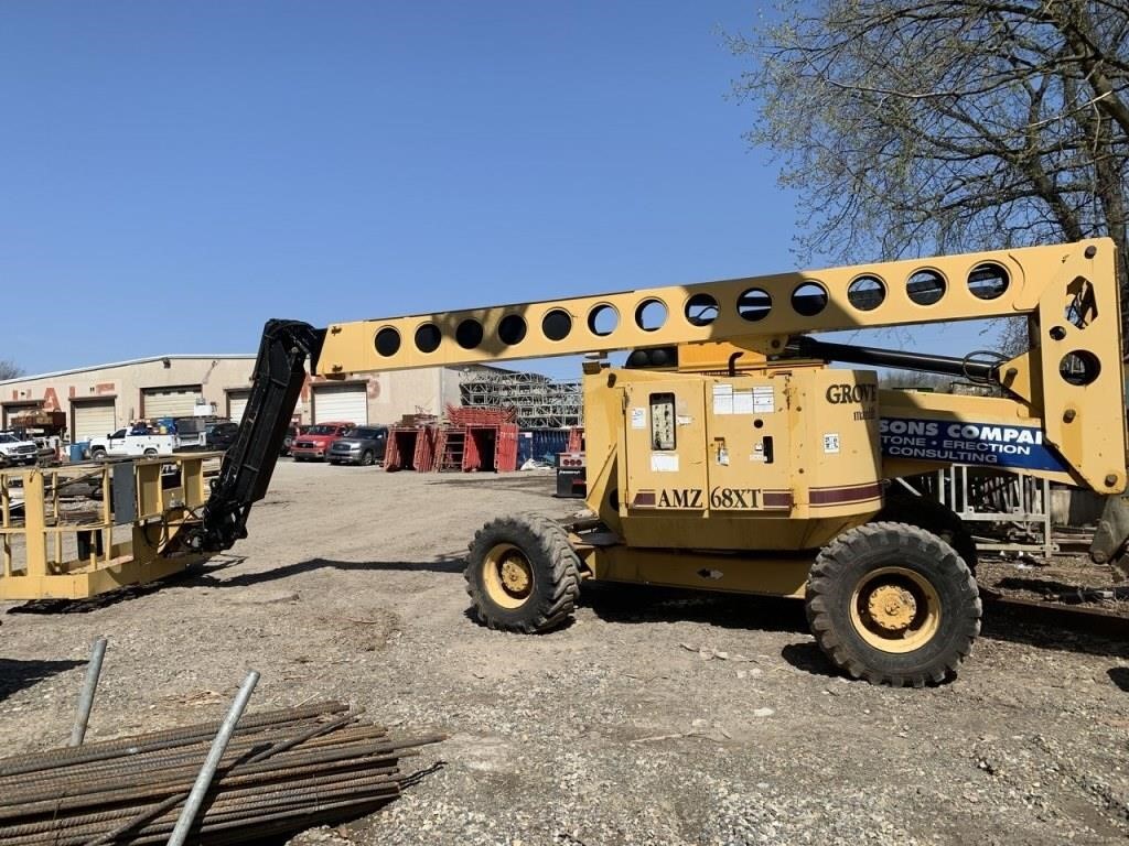 Concrete Contractor Equipment Auction - Conshohocken PA 5/1