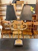 Ornate table lamp