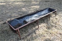 11ft poly feed trough