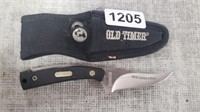 OLD TIMER KNIFE WITH SHEATH
