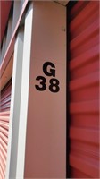 Unit G38- south Location