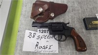 ROSSI .38 SPECIAL WITH HOLSTER