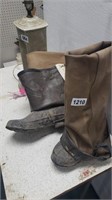 USED PRO LINE WADERS SIZE 6