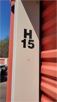 Unit H15- South Location