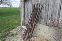 steel fence posts