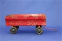 International red flairside red old 1/16 diecast