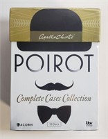AGATHA CHRISTIE POIROT COMPLETE CASES COLLECTION