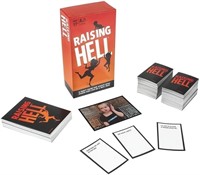 RAISING HELL ADULTS PARTY GAME