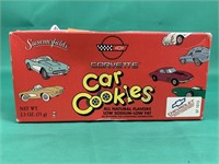 Corvette Car Cookies